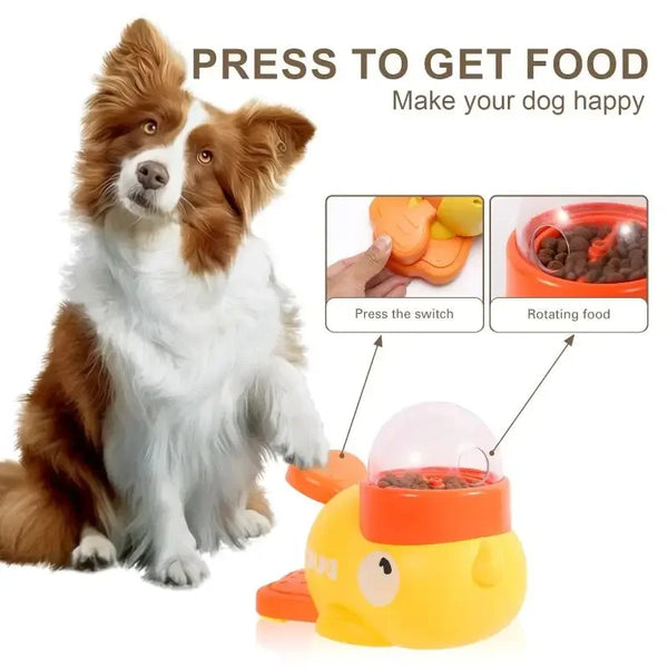 Interactive Pet Treat Dispenser