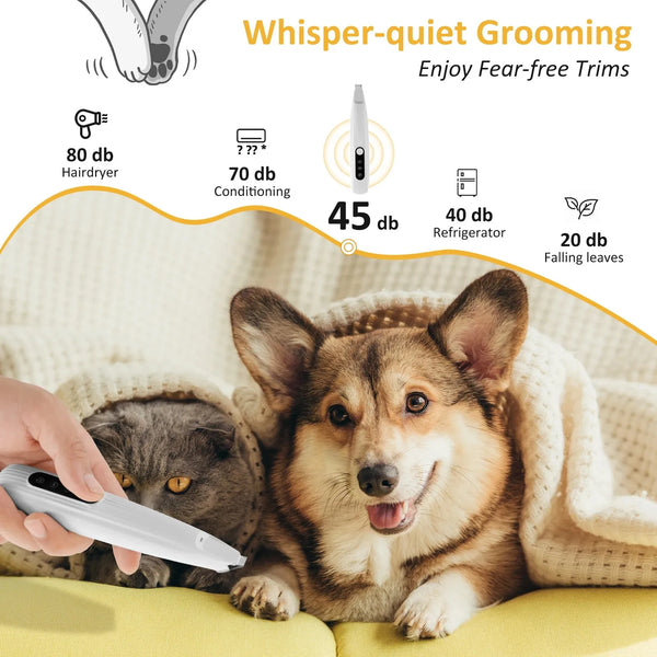 Easy Paw Grooming Trimmer